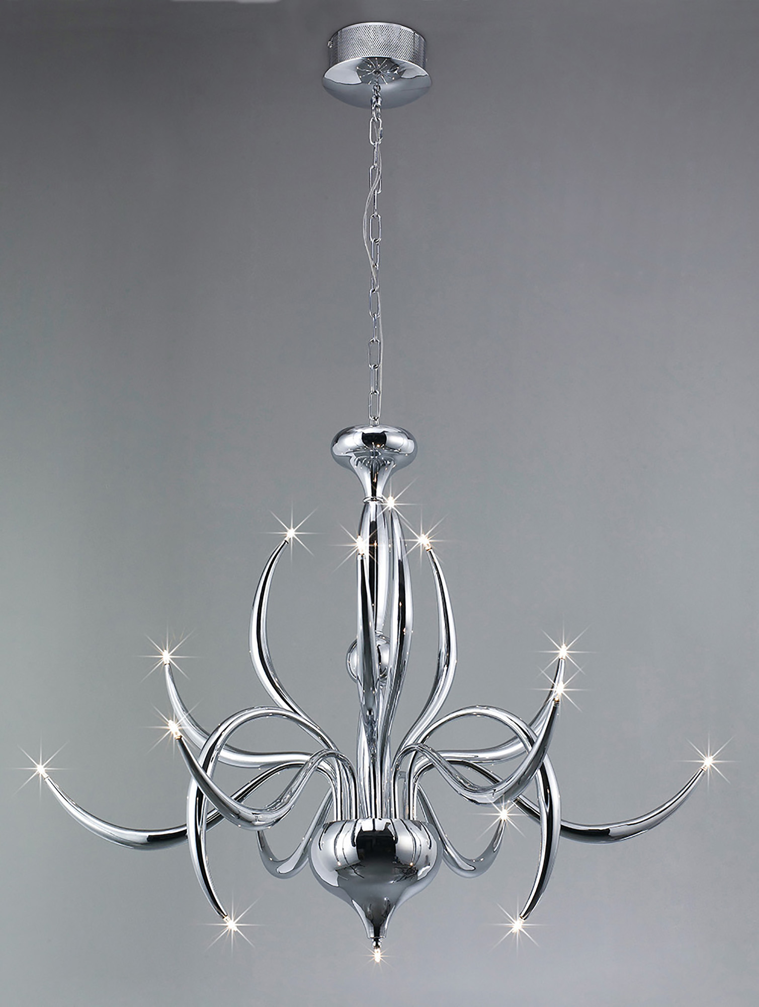 Llamas Polished Chrome Ceiling Lights Diyas Modern Ceiling Lights Llamas Polished Chrome Ceiling Lights Diyas Modern Ceiling Lights